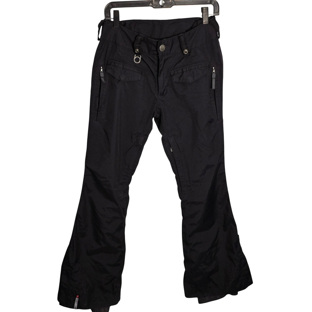 Bonfire Snowboarding Company Black Indie Fit Snow Pants Womens Small S P